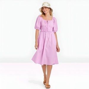 Universal threads lilac midi